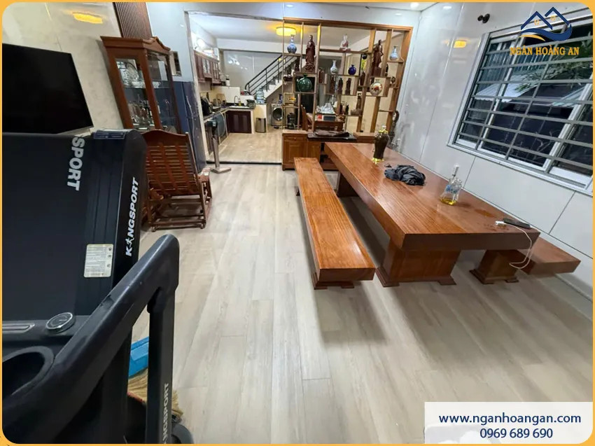 Sàn Nhựa Hèm Khoá SPC Hobiwood HS74 Dày 7mm